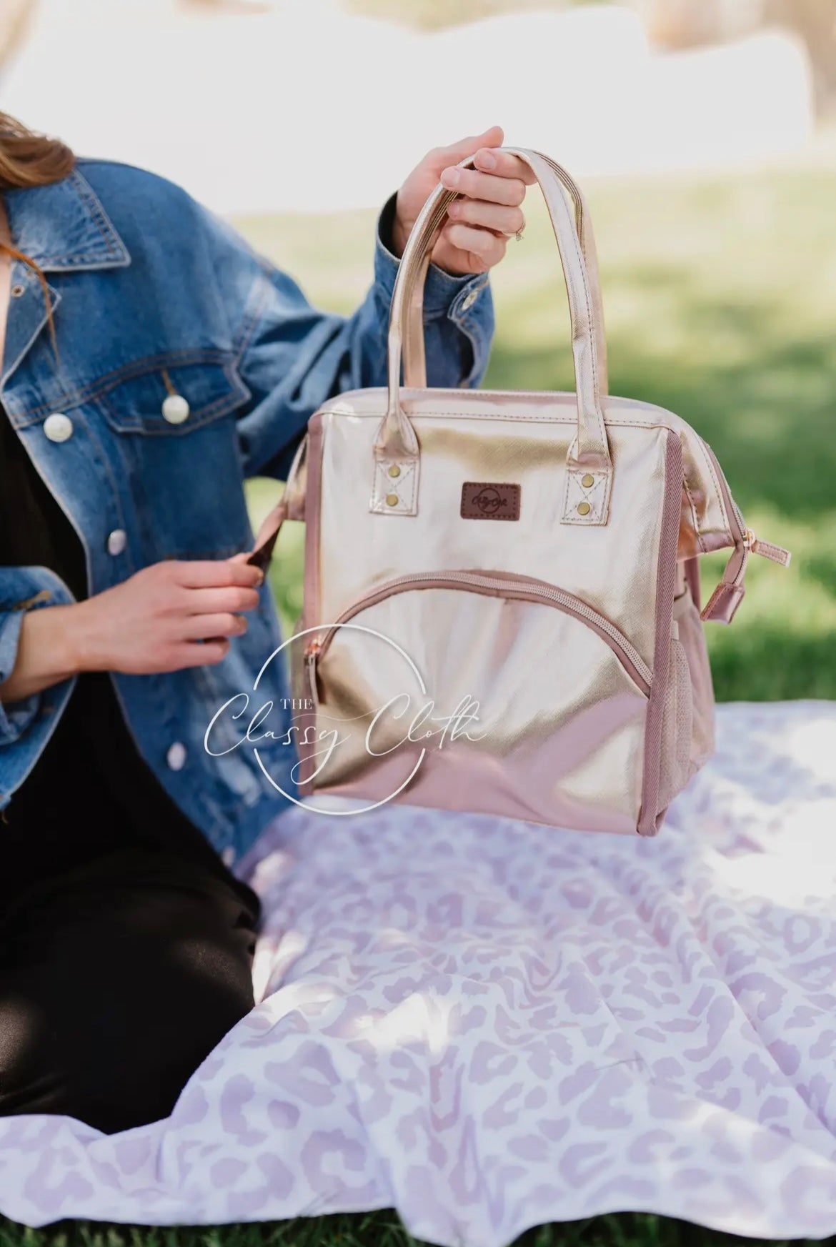 Cooler lunch bag