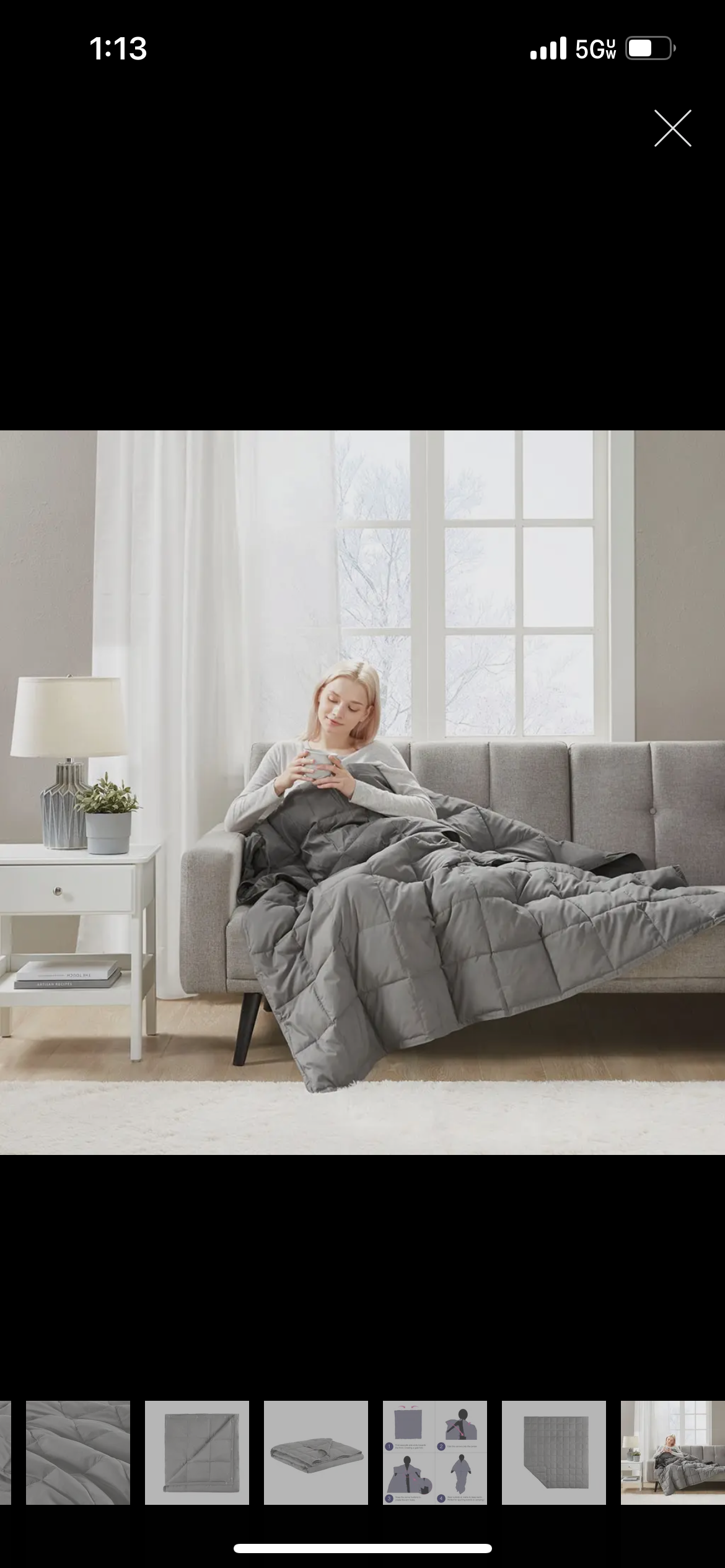 Outdoor Camping Wearable
Blanket Goose Feather & Down,Blue or Grey