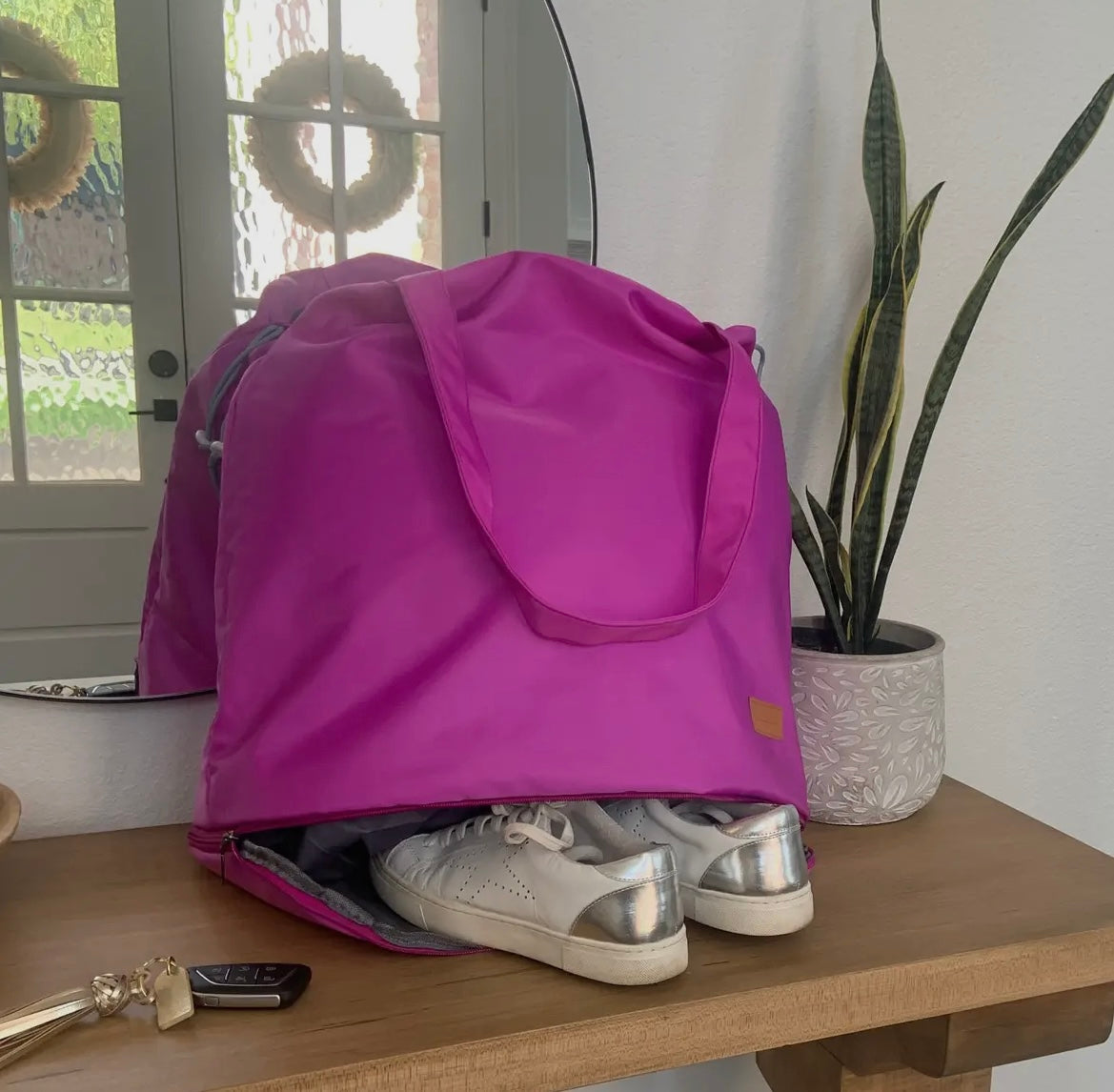 Carry All Tote (pink)