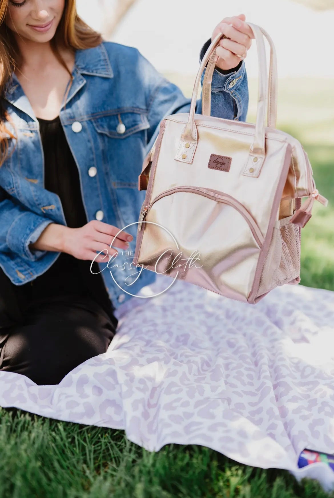 Cooler lunch bag