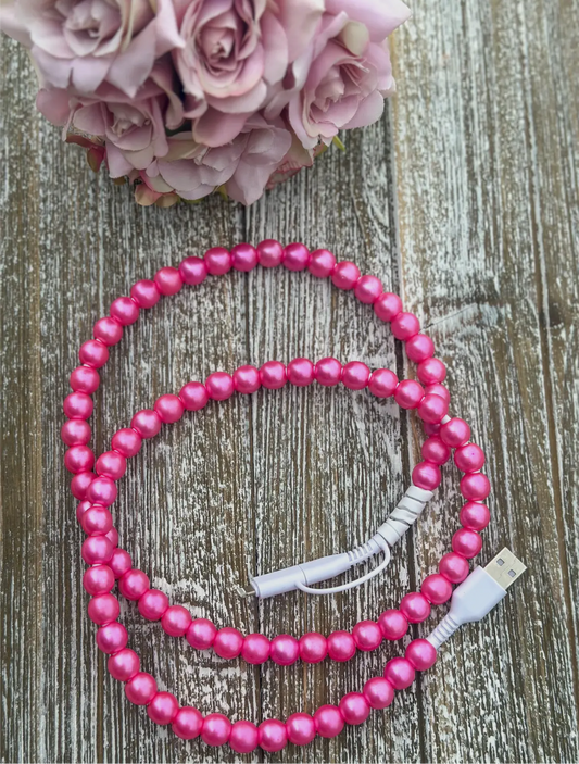 Candy 2 in one I phone chargers (variety of colors)