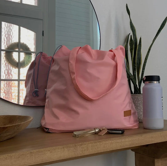 Carry All Tote (pink)
