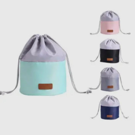 Cosmetic Cinch Bag
